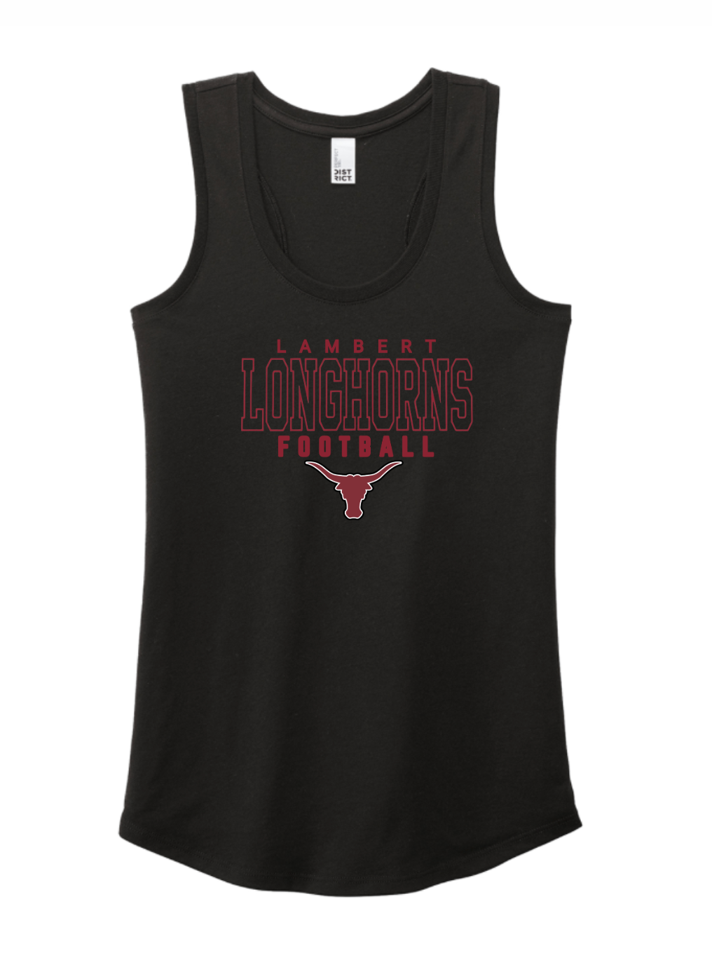 '26 Lambert Football District® Women’s Perfect Tri® Racerback Tank