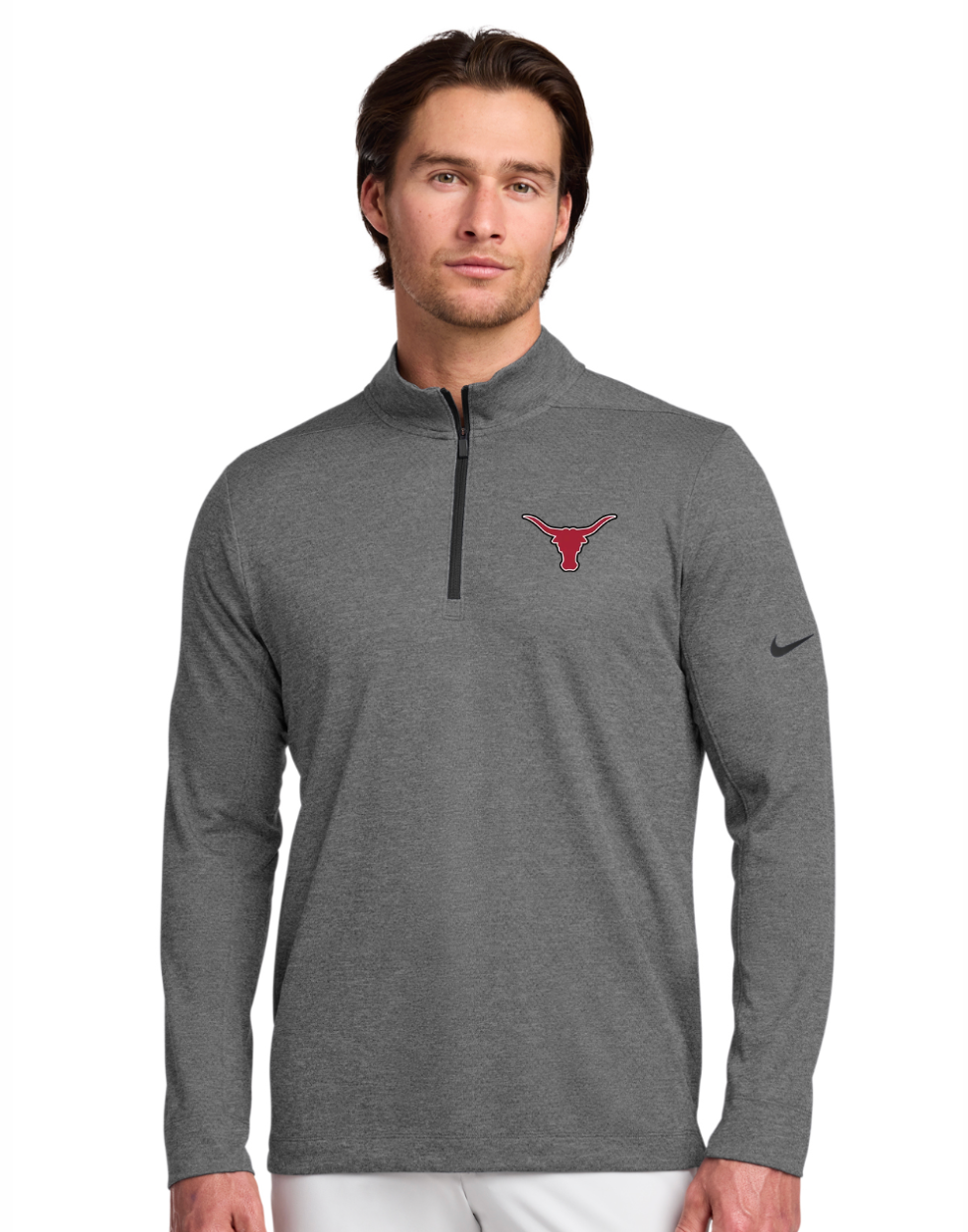 '26 Lambert Football Nike Dry 1/2-Zip Cover-Up