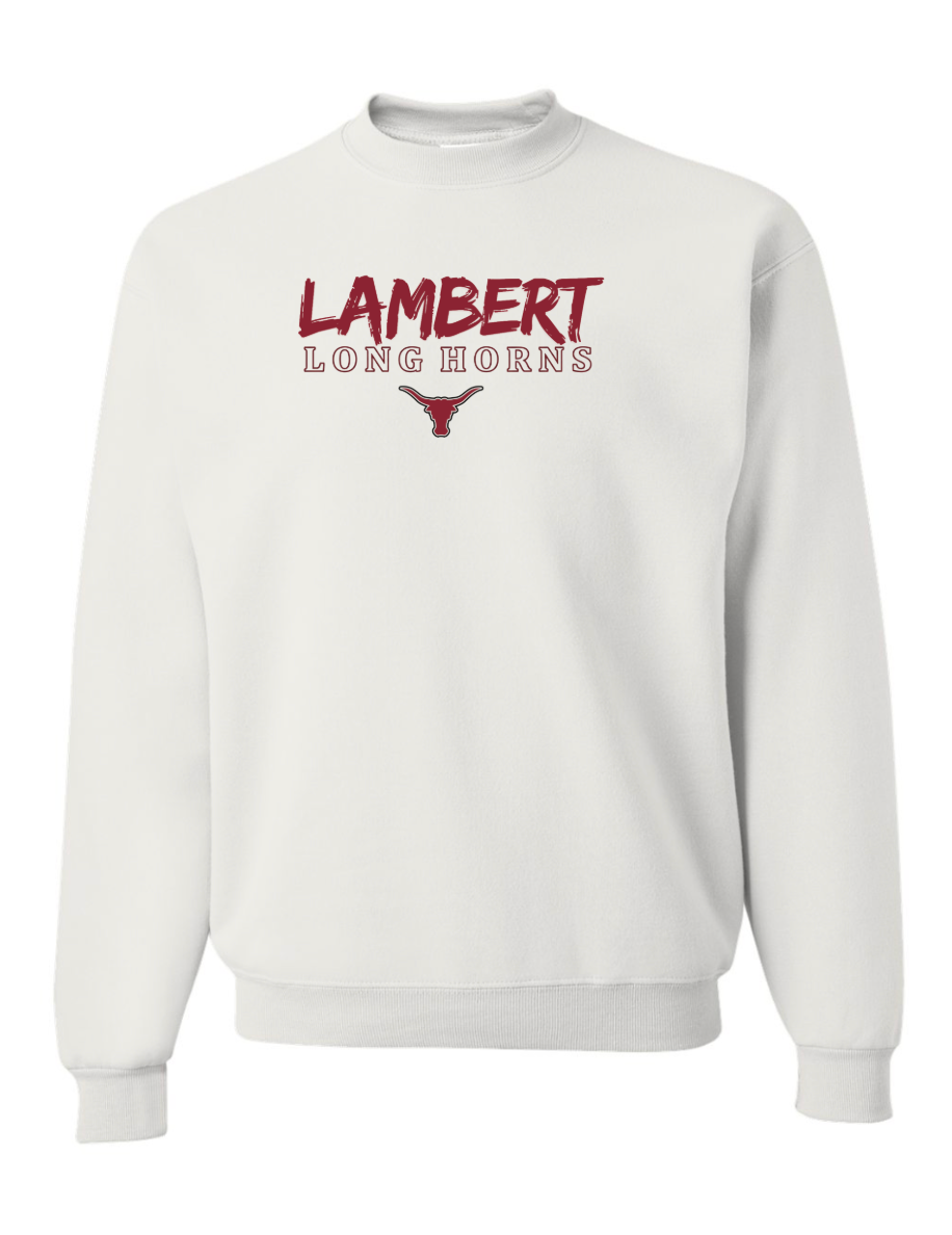 '26 Lambert Football Gildan Heavy Crewneck Sweatshirt