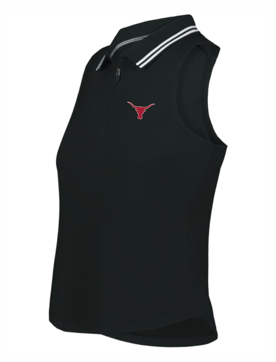 '26 Lambert Football Ladies Court Sleeveless Polo