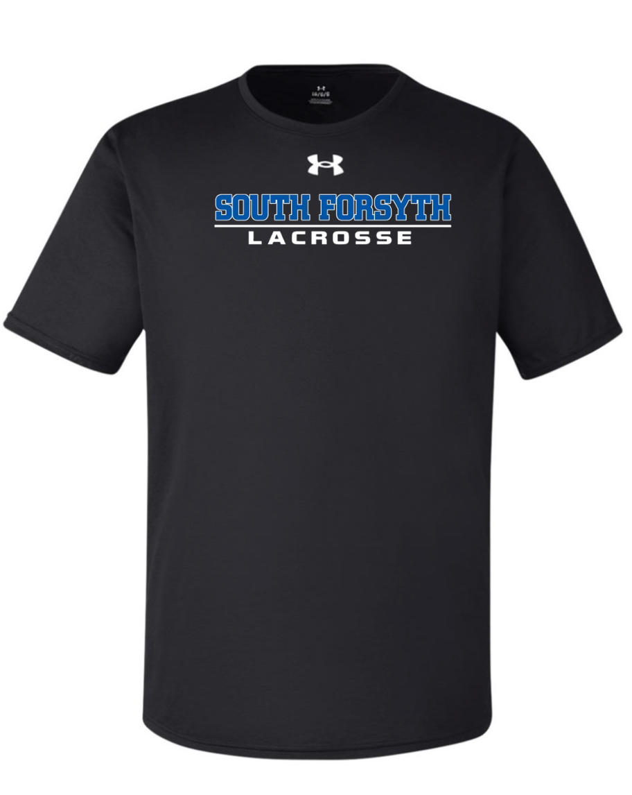 2026-27 South Lax Under Armour Team Tech™ T-Shirt / Black