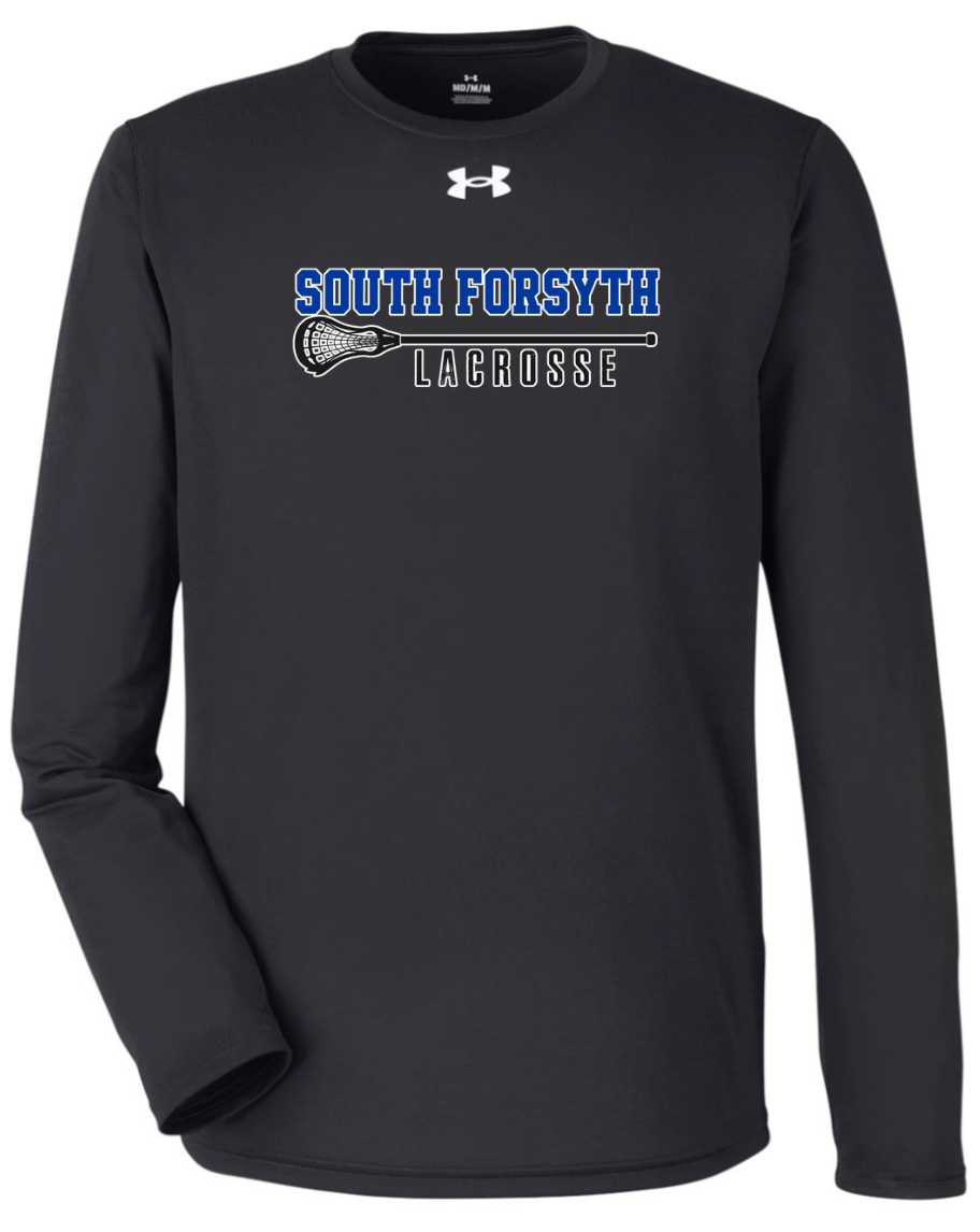 2026-27 South Lax Under Armour Tech™ Long Sleeve / Black