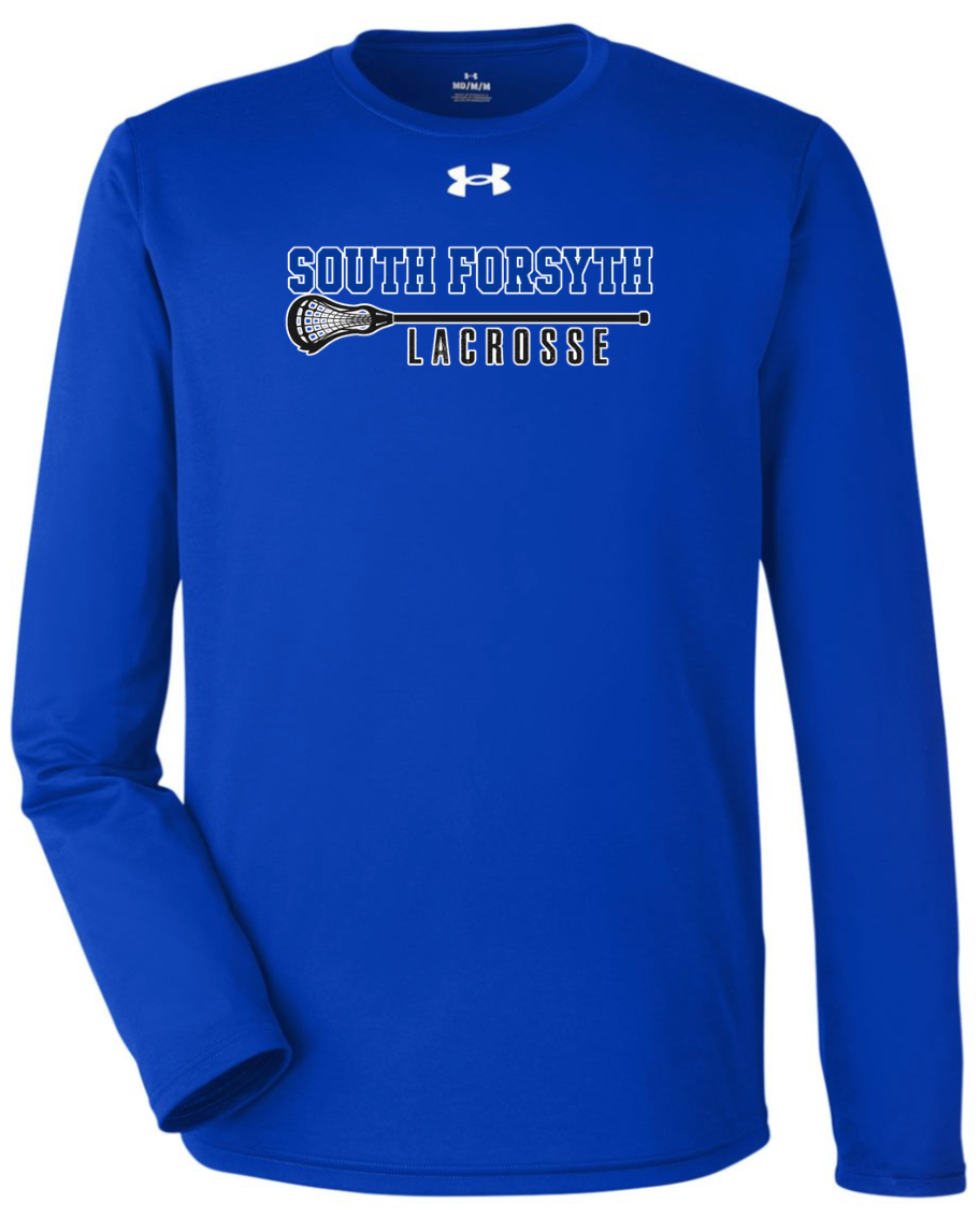 2026-27 South Lax Under Armour Tech™ Long Sleeve / Royal Blue