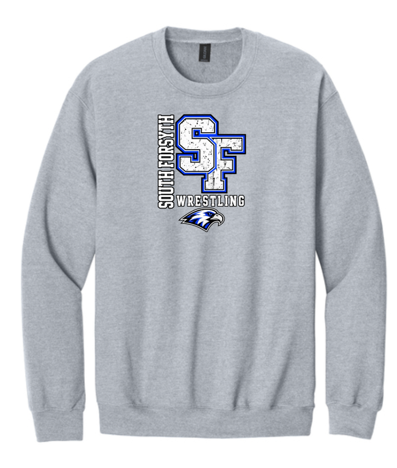26-27 SF Wrestling Gildan Crewneck Sweat Shirt / SF Wrestling