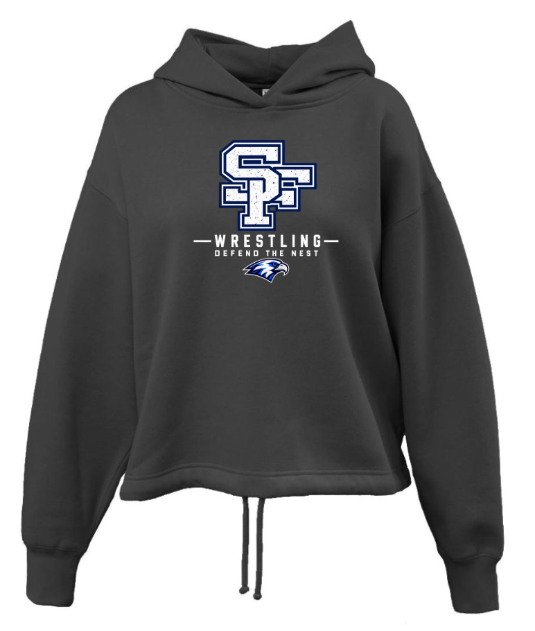 26-27 SF Wrestling Womens Sport Hoodie - SF Wrestling