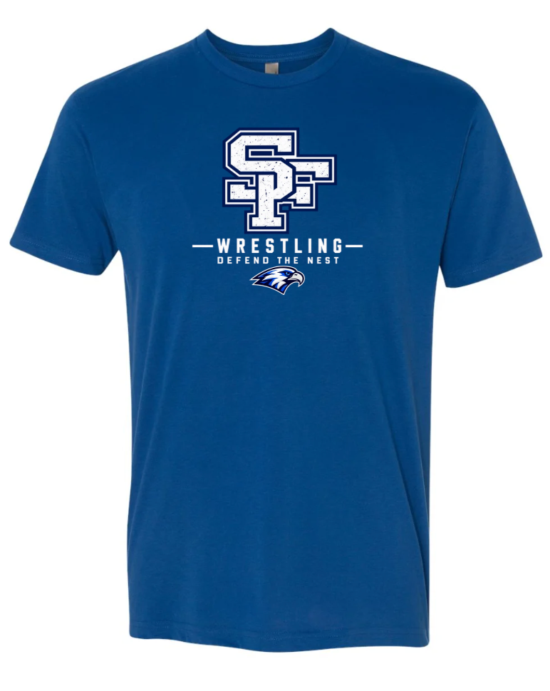 26-27 SF Wrestling Next-Level Sueded Tee - SF Wrestling