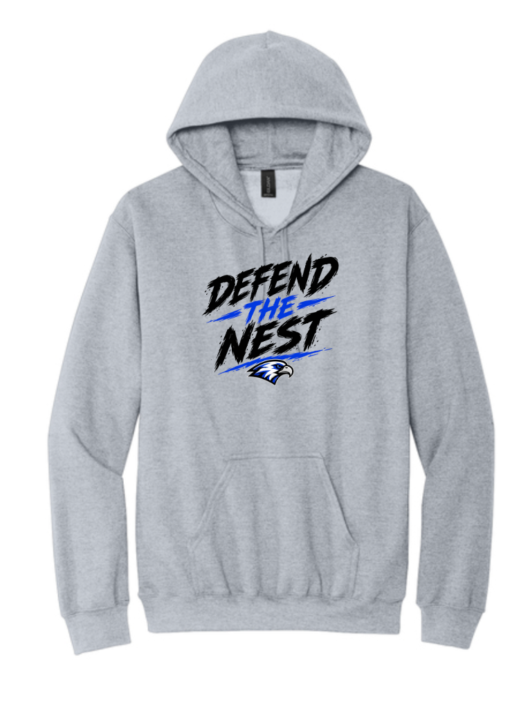 26-27 SF Wrestling Gildan® Softstyle® Hoodie - Defend The Nest