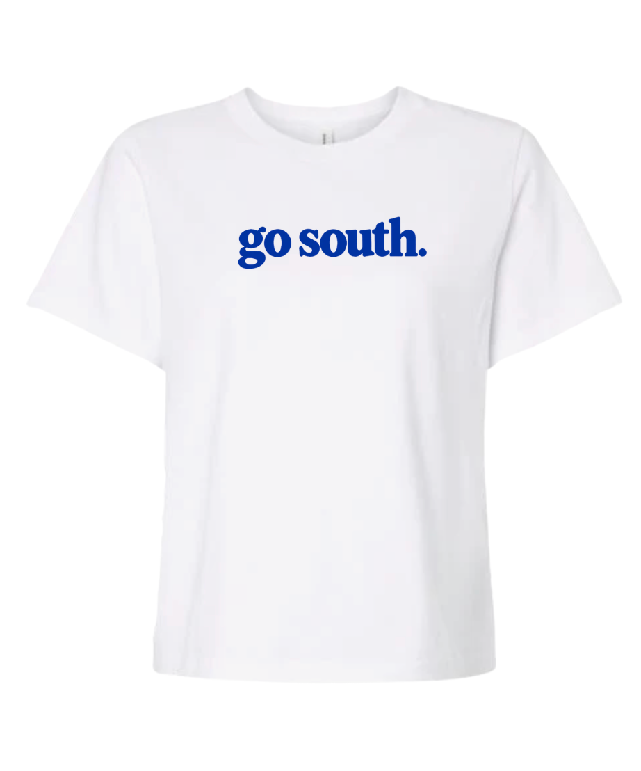 2026 SF Basketball BELLA+CANVAS Women’s Heavyweight Garment-Dyed Vintage White Tee