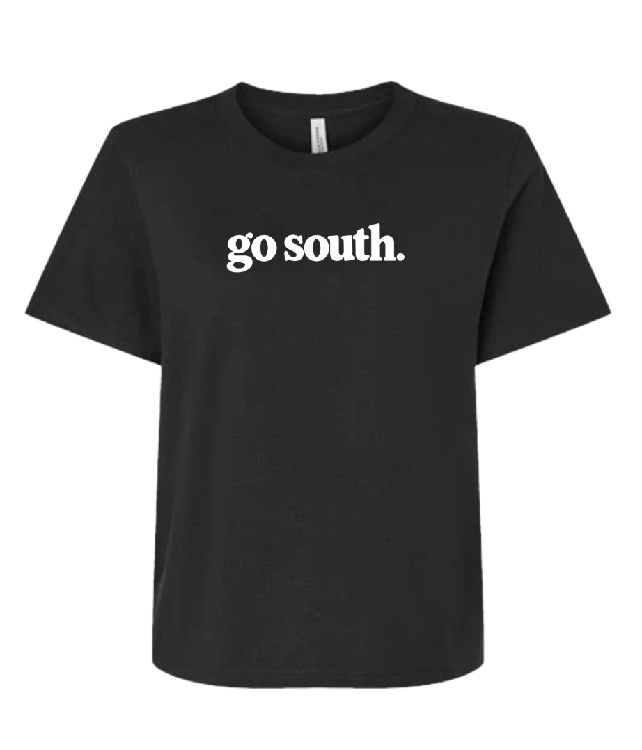 2026 SF Basketball BELLA+CANVAS Women’s Heavyweight Garment-Dyed Vintage Black Tee