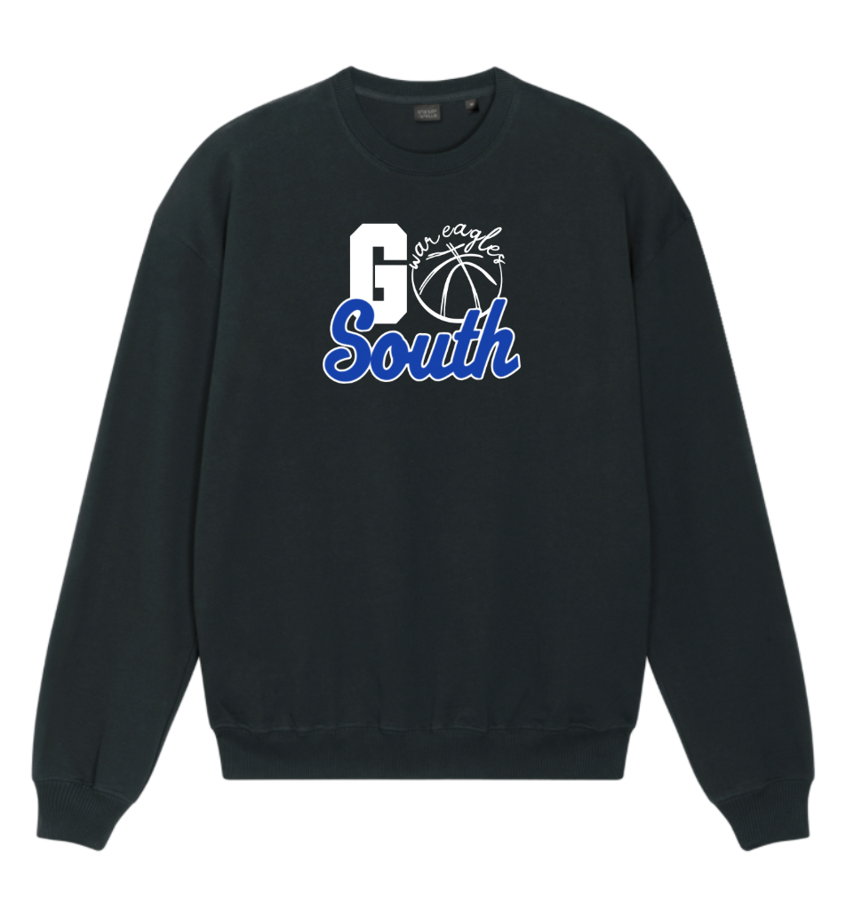 2026 SF Basketball Stanley/Stella® Unisex Ledger Crewneck Black
