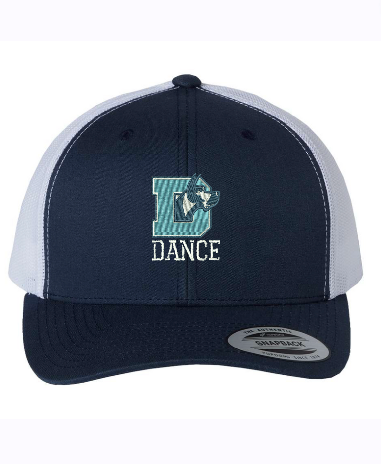 2025 Denmark Dance Embroidery logo Hats