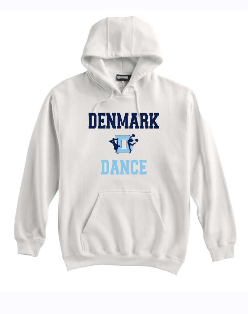 2025 Denmark Dance Super Hoodie White