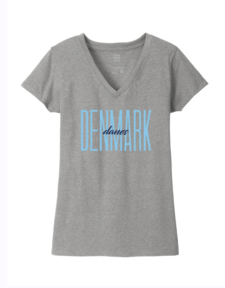 2025 Denmark Dance Generic Logo T-Shirt