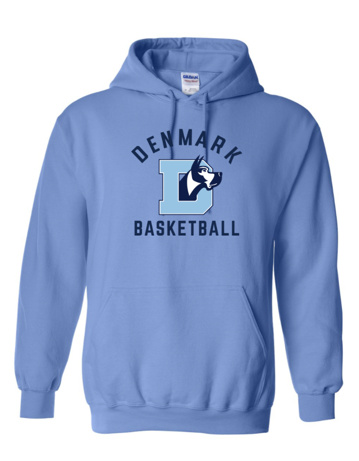 2024 Danes Girl's Basketball Heavy Blend™ Hooded