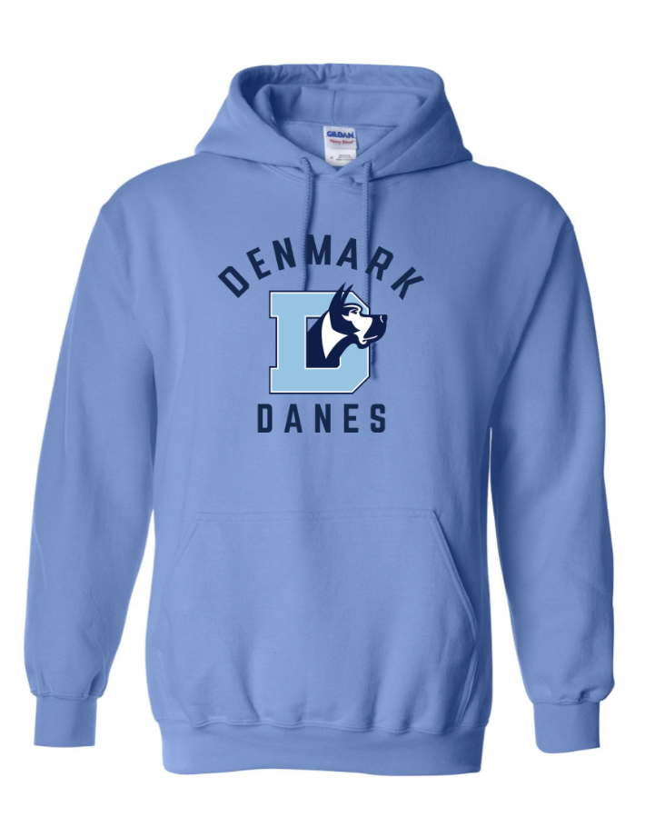 2024 Danes Girl's Danes Heavy Blend™ Hooded