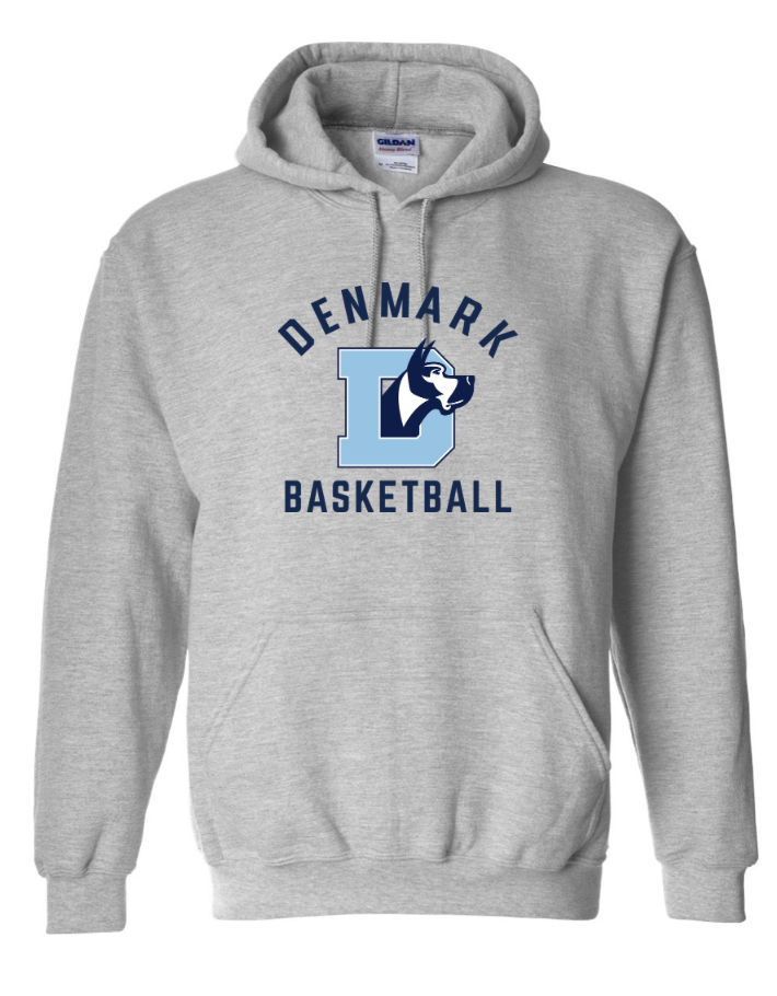 2024 Danes Girl's Basketball Heavy Blend™ Hooded