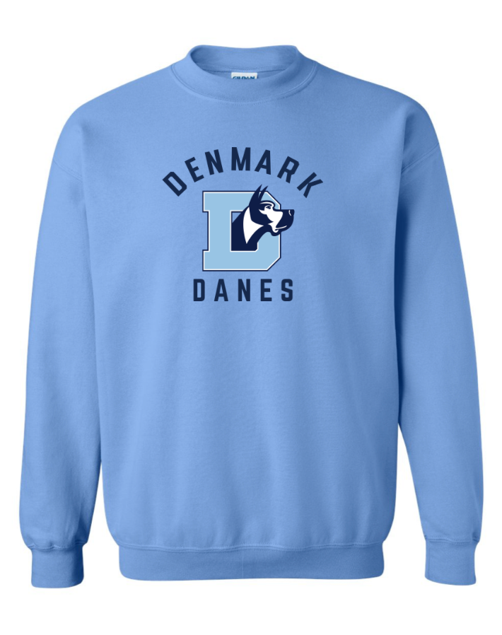 2024 Danes Girl's Danes Heavy Blend™ Crewneck