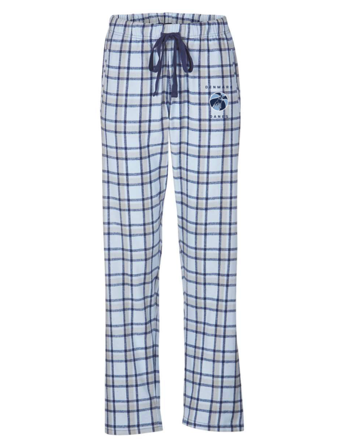 2024 Danes Girl's Danes Ball Logo Flannel Pants