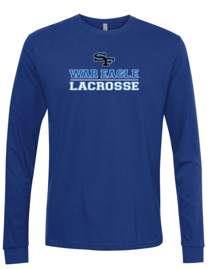 2025-26 South Lax Next Level Sueded Long sleeve