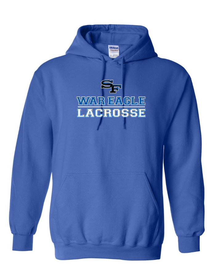 2025-26 South Lax Gildan Heavy Hoodie