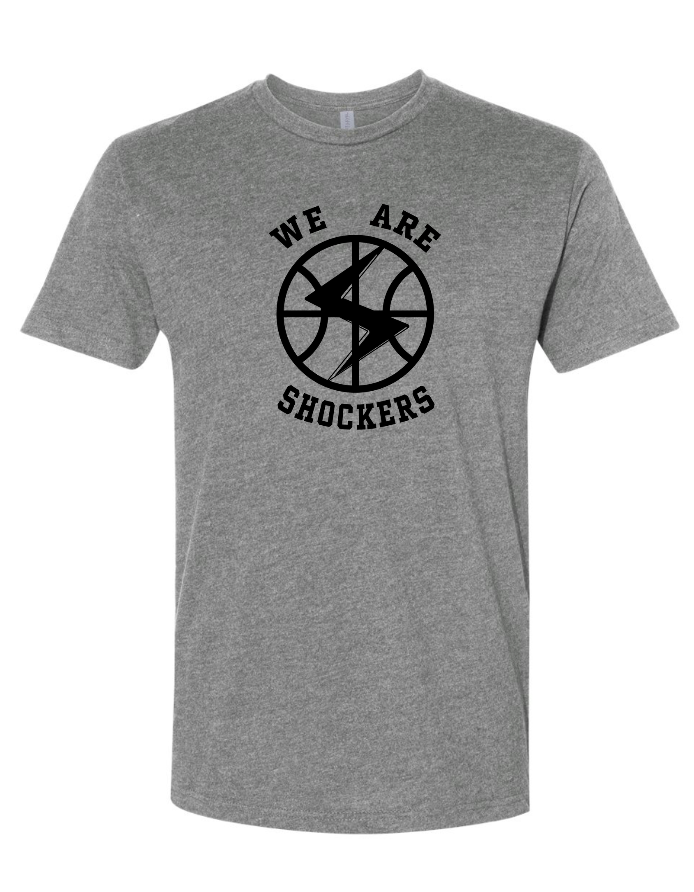 2025 Shockers Next-Level Sueded T-shirt