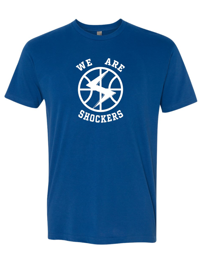2025 Shockers Next-Level Sueded T-shirt