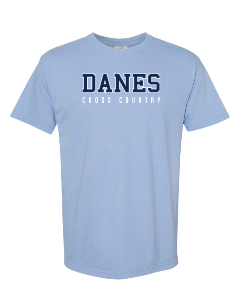 2025 Danes XC Comfort Colors Carolina Blue Tee