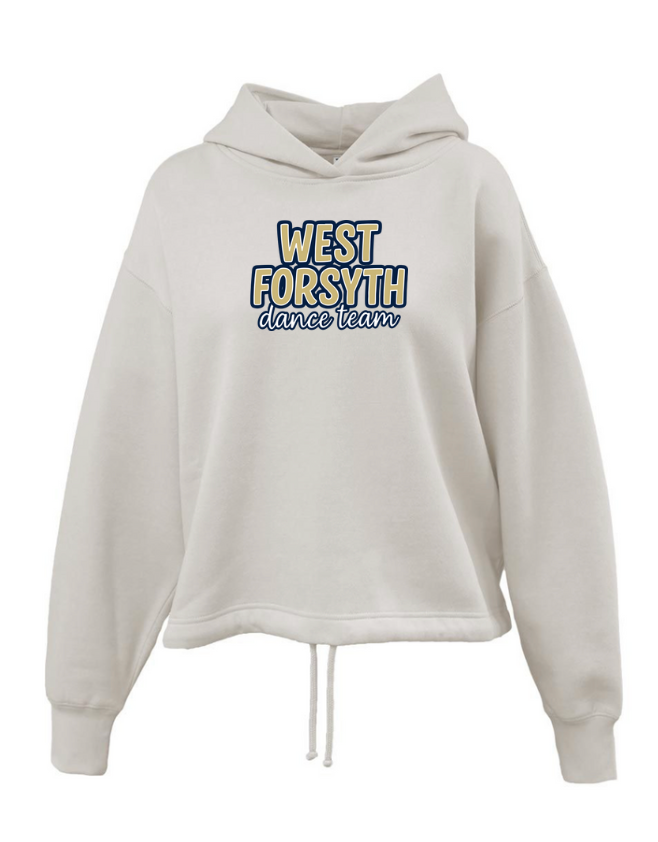 West Forsyth Dance Ladies Sport Hoodie