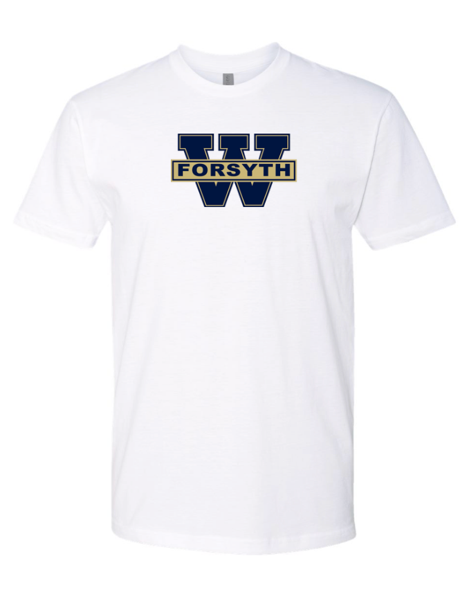 West Forsyth Dance Team W Logo Next Level Tee Collection