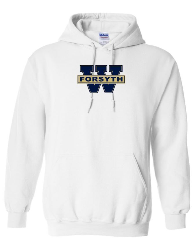 West Forsyth Dance Team W Logo JERZEES Unisex NuBlend® Hoodie Collection