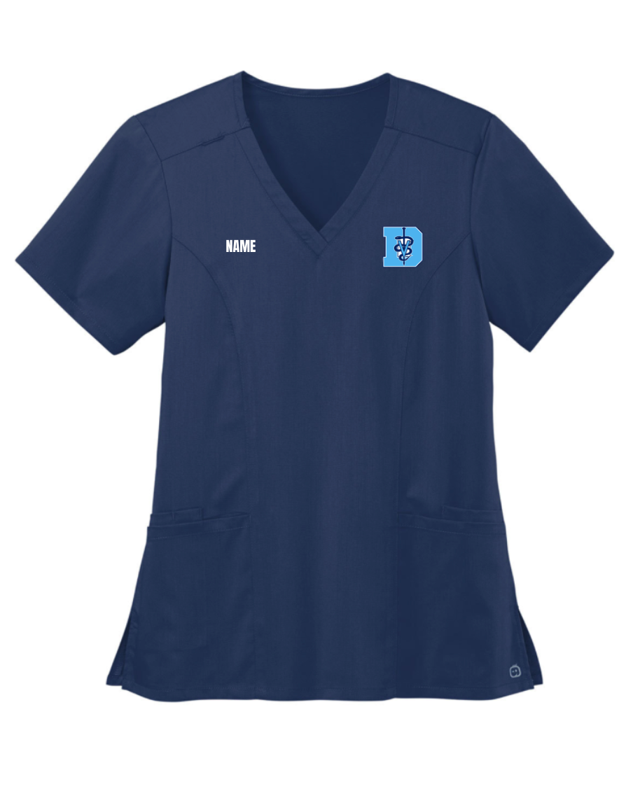 Danes Agriculture Department Wink® Women’s Premiere Flex™ V-Neck Top