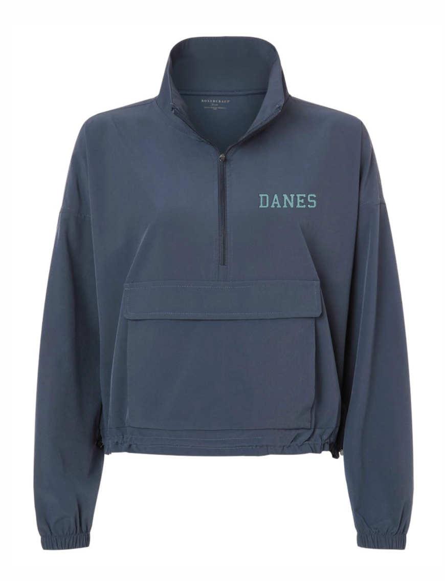 2026 Danes XC Women's Stretch 1/4 Zip Pullover Boxercraft