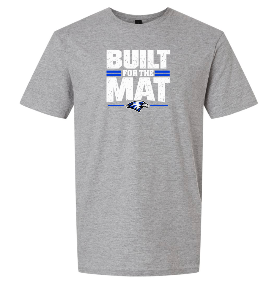 26-27 SF Wrestling Next-Level Sueded Tee - Bulit for the Mat