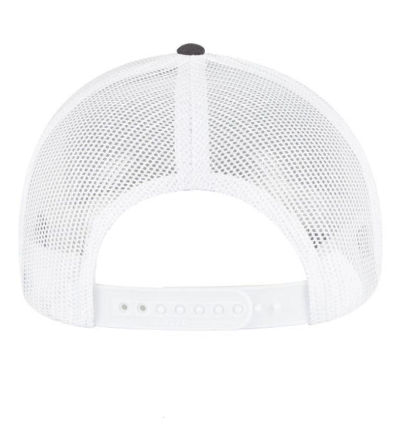 2023 Sharon Springs Embroidery Logo Mesh Back Trucker Hat