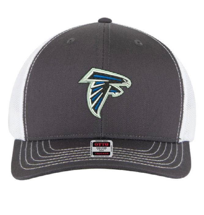 2023 Sharon Springs Embroidery Logo Mesh Back Trucker Hat
