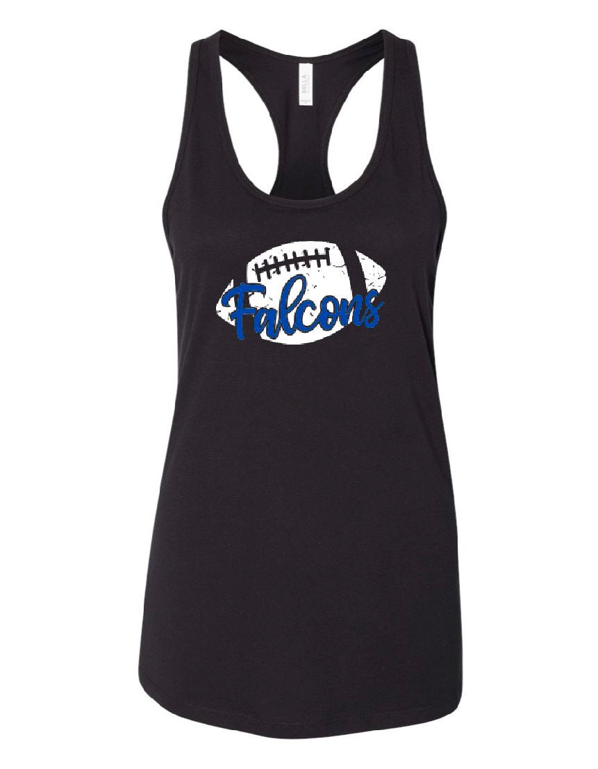 2023 Sharon Springs Football BELLA + CANVAS Women's Racerback Tank