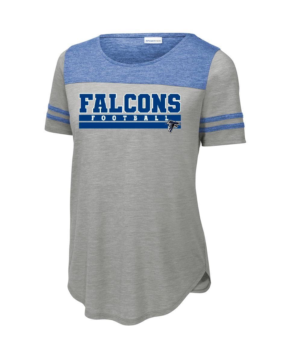 2023 Sharon Springs Football Ladies PosiCharge ® Tri-Blend Tee