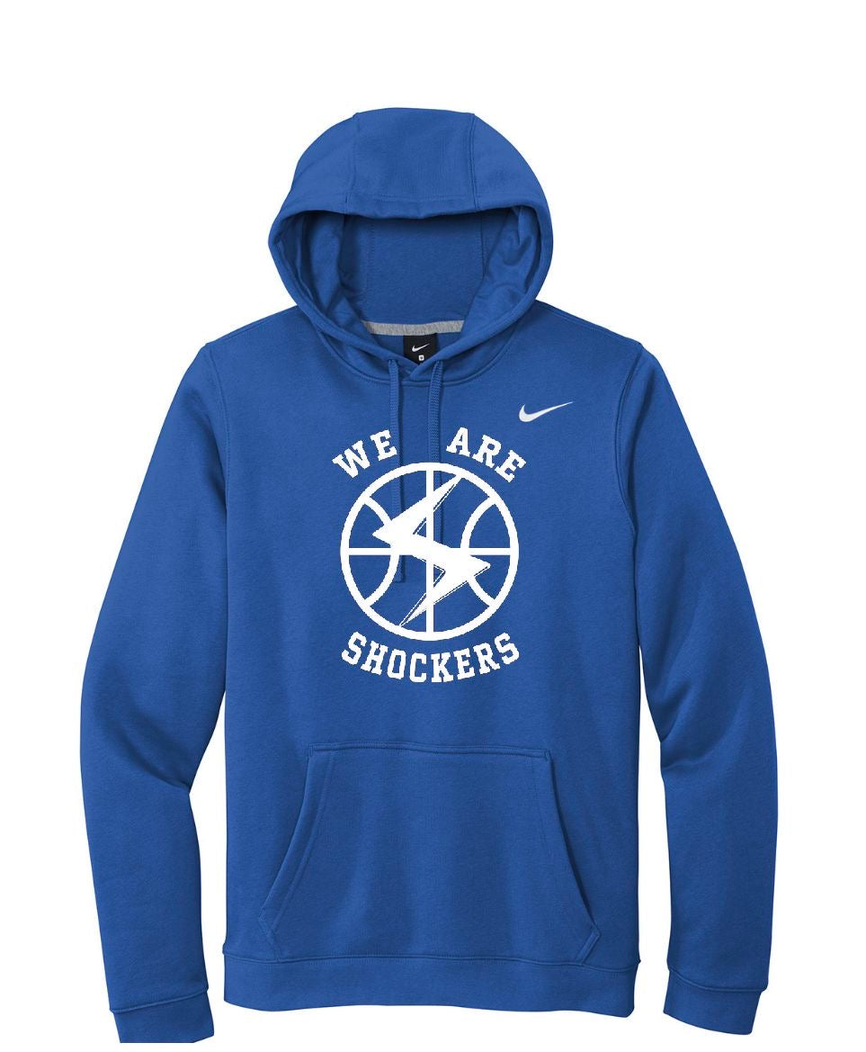 2023 Shockers Nike Club Hoodie
