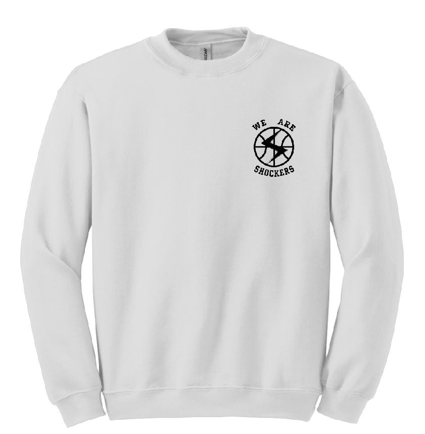 2025 Shockers Gildan Crewneck
