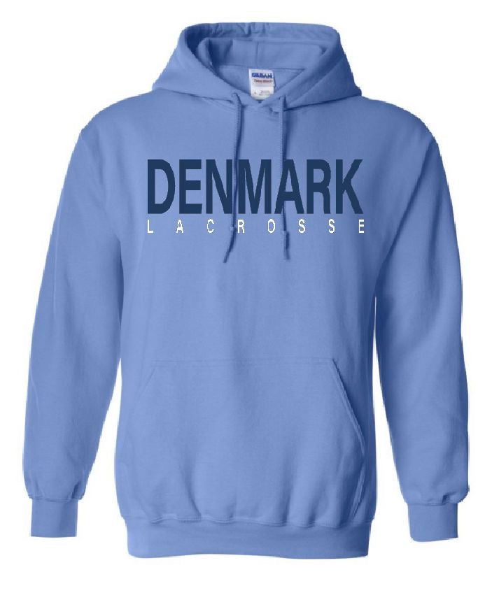 2026-27 Denmark Lax Gildan heavy-weight Hoodie C.Blue