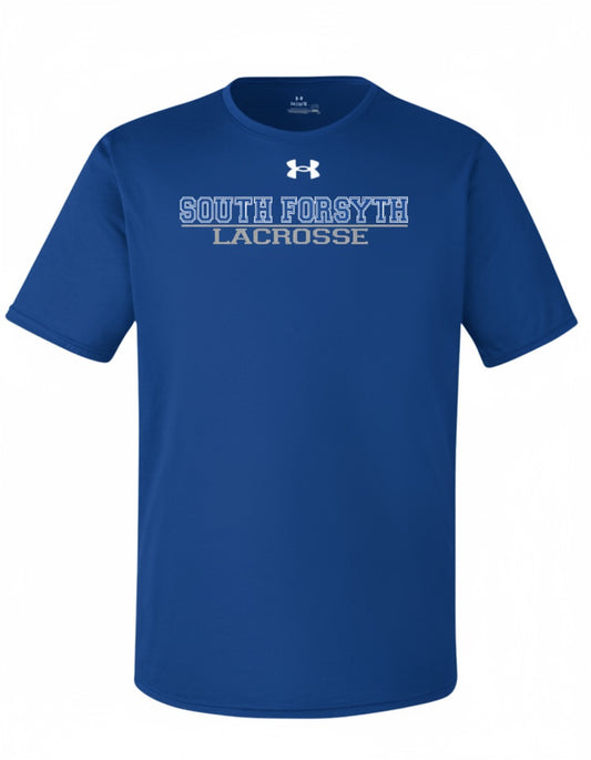 2025-26 South Lax Under Armour Team Tech™ T-Shirt / Royal Blue
