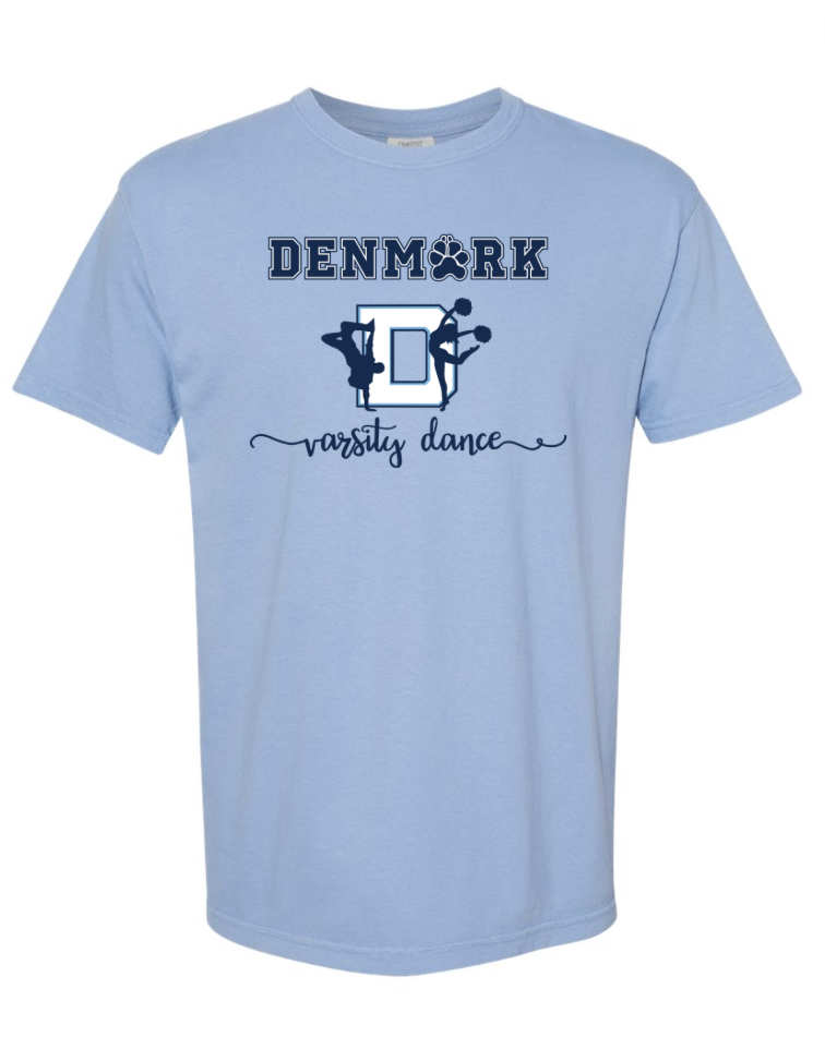 2025 Denmark Dance Comfort Colors T-Shirt