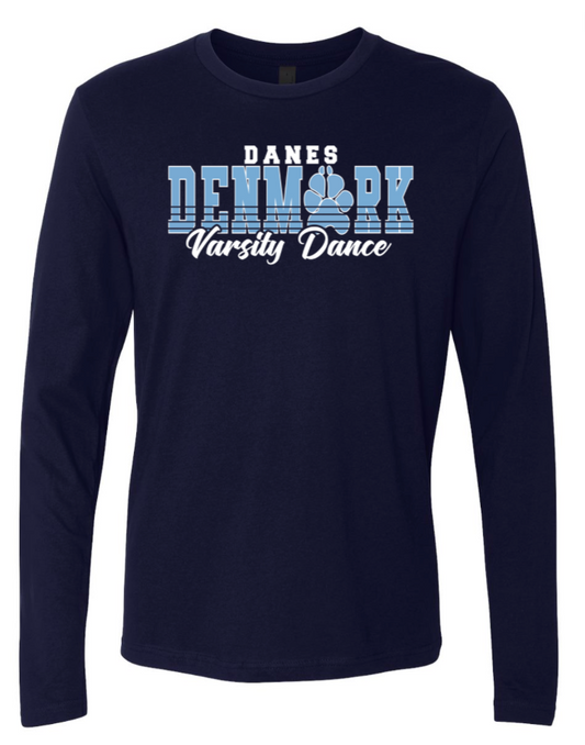 2023 Denmark Dance Next-Level Long sleeve Shirt