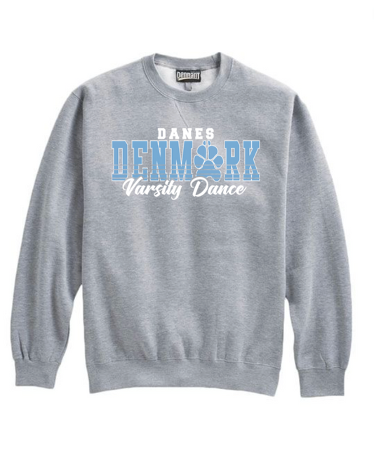 2023 Denmark Dance Super Crewneck Sweatshirt