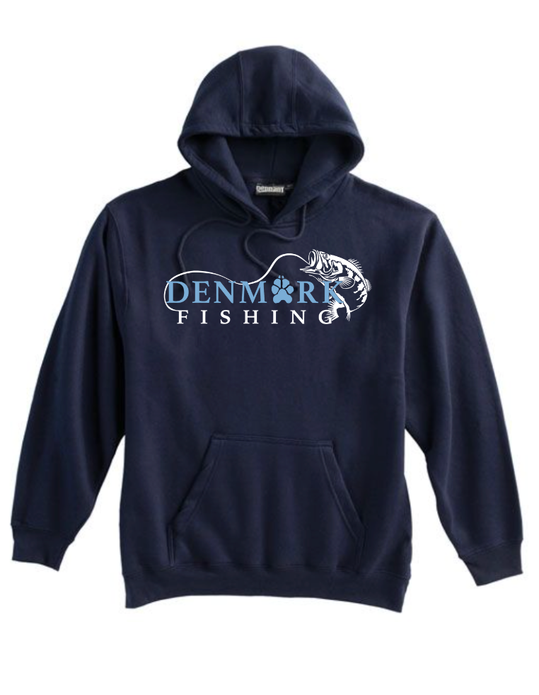 2024 Denmark Fishing Heavy Blend™ Hooded Sweatshirt