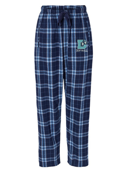 2024 Danes Softball Pajama Pants