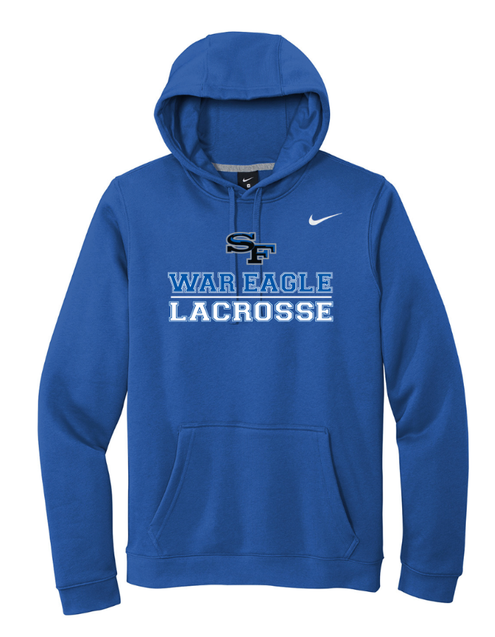 2024-25 South Lax Nike Club Fleece Hoodie