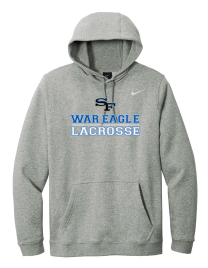 2024-25 South Lax Nike Club Fleece Hoodie