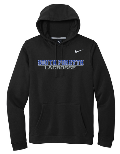 2024-25 South Lax Nike Club Fleece Hoodie