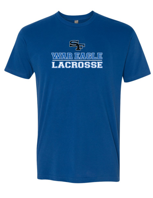 2025-26 South Lax Next Level Sueded T-Shirt / Royal Blue